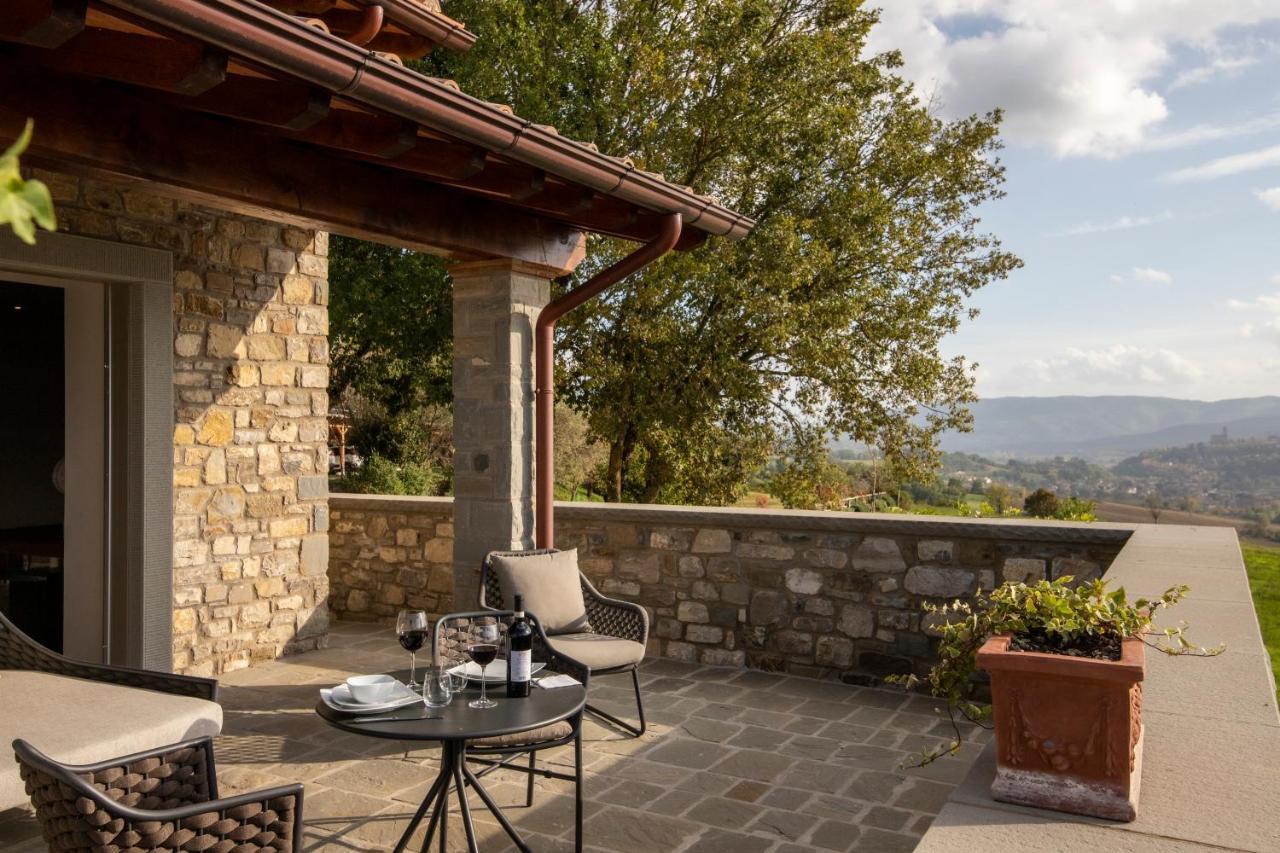 Borgo Corsignano Poppi Exterior photo