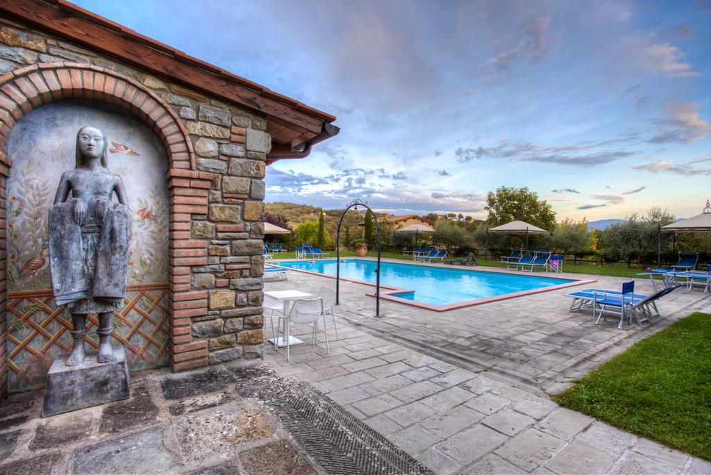 Borgo Corsignano Poppi Exterior photo