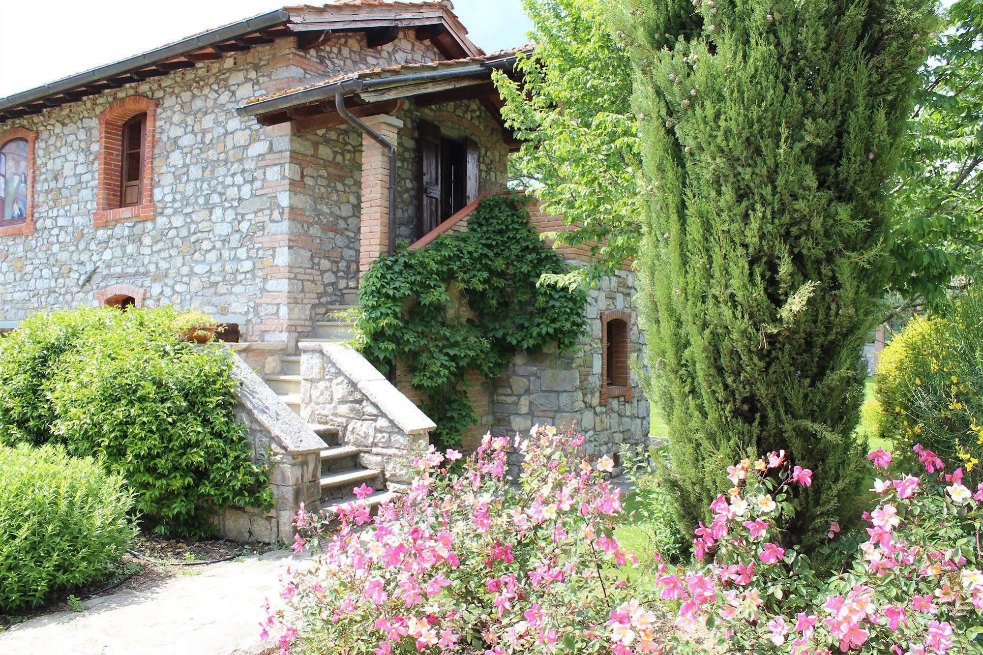 Borgo Corsignano Poppi Exterior photo