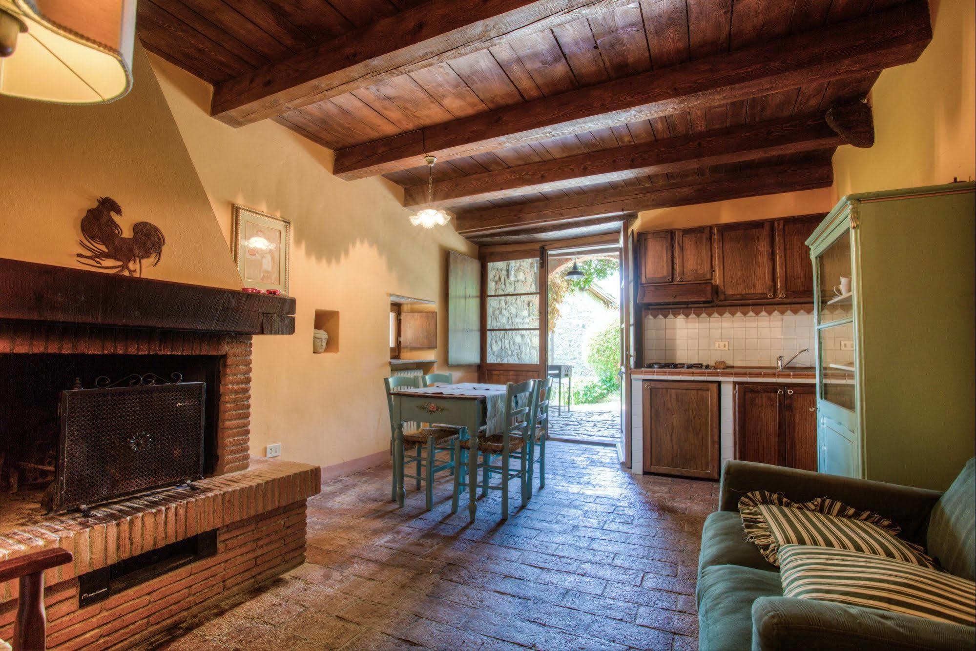 Borgo Corsignano Poppi Exterior photo
