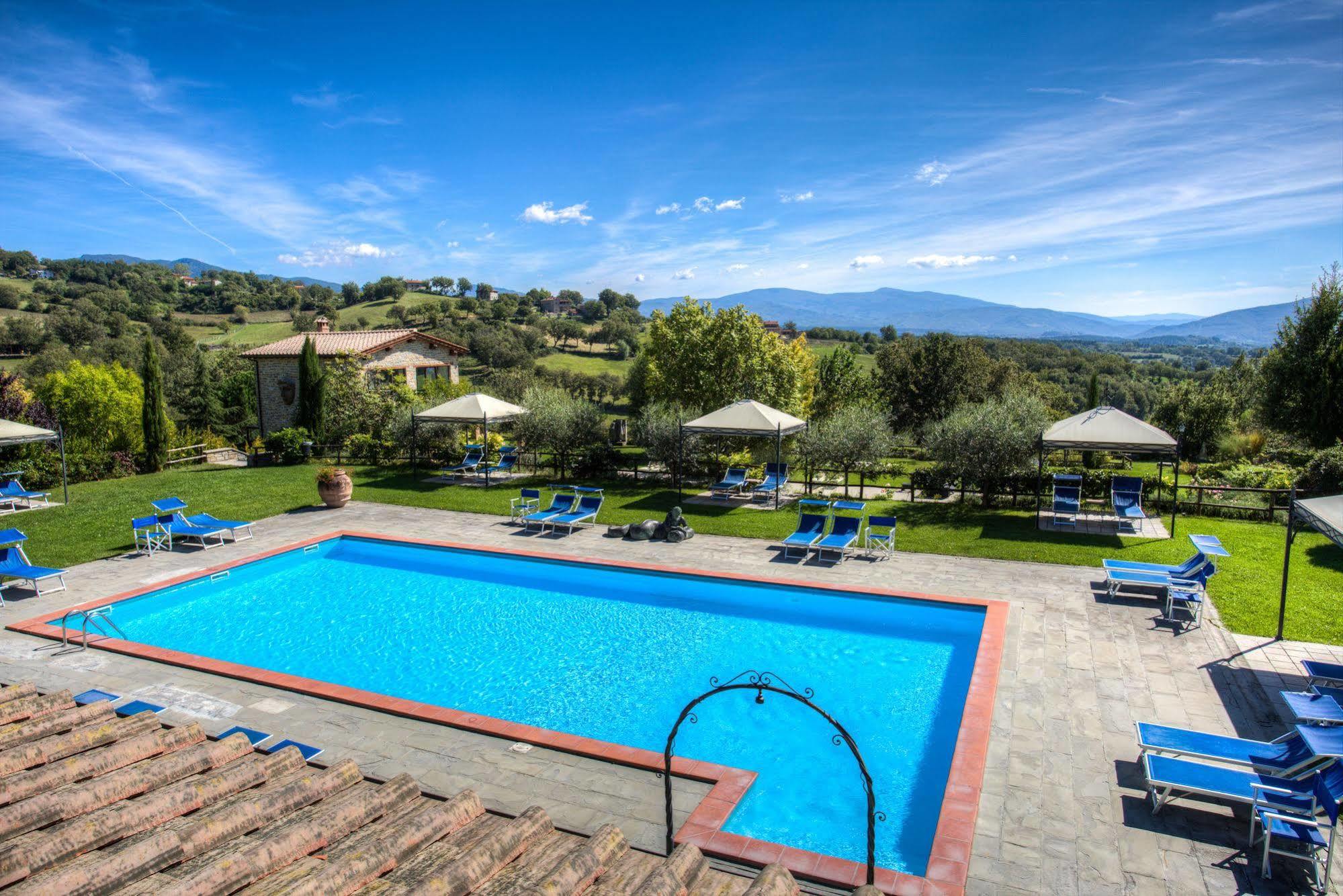 Borgo Corsignano Poppi Exterior photo
