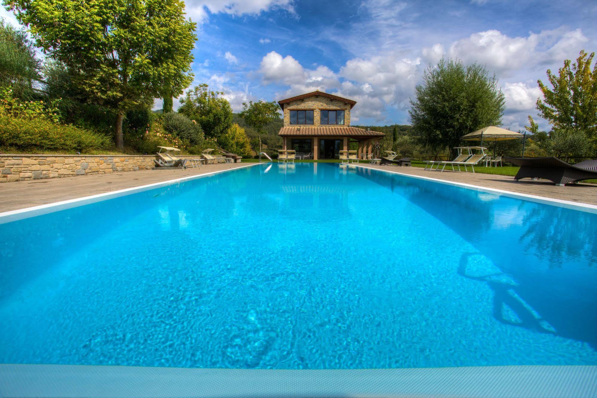 Borgo Corsignano Poppi Exterior photo