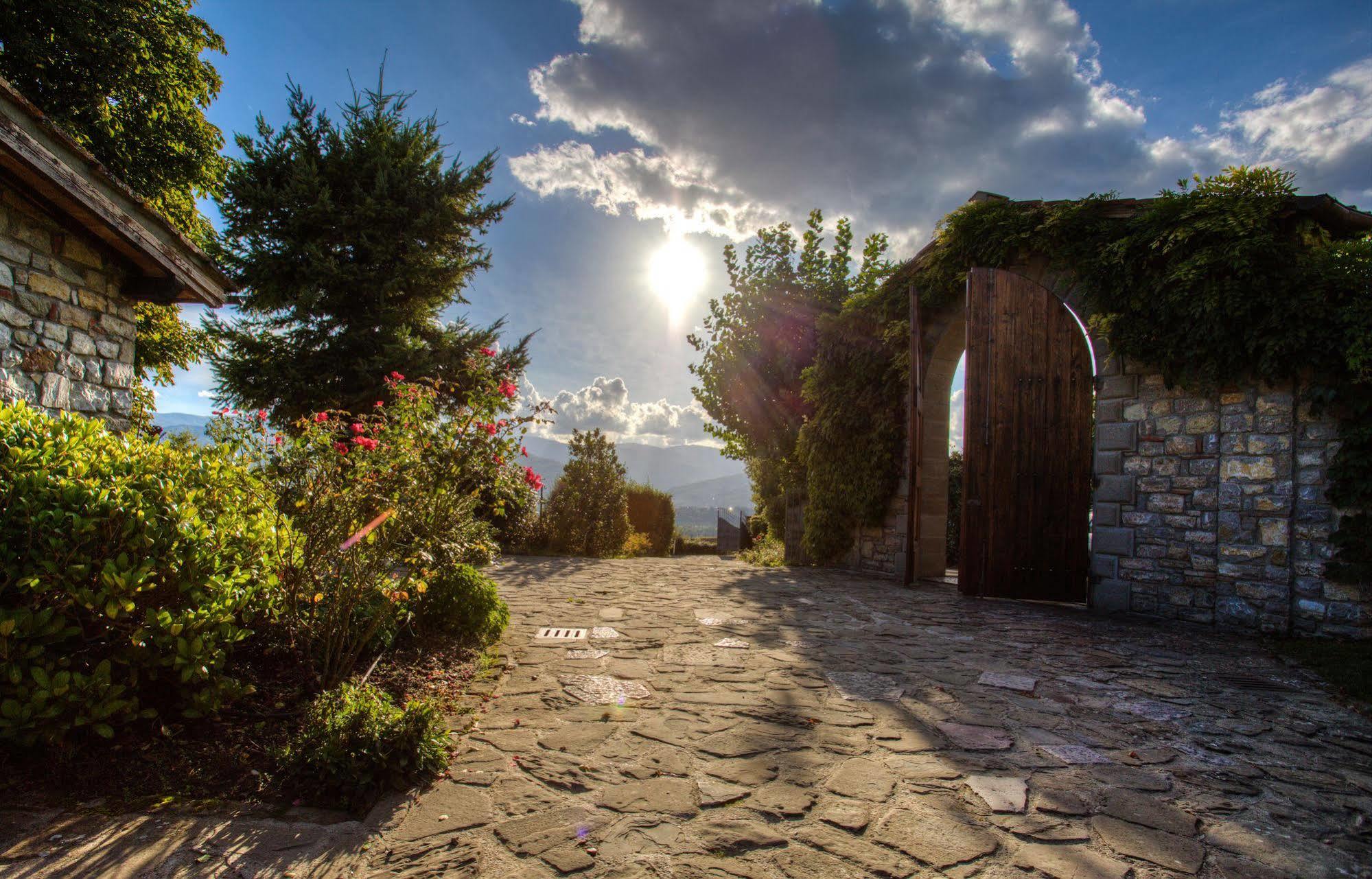 Borgo Corsignano Poppi Exterior photo
